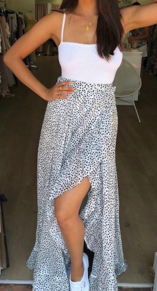 Sass and Bide Marseille Polka dot Maxi Skirt size 10 photo 2