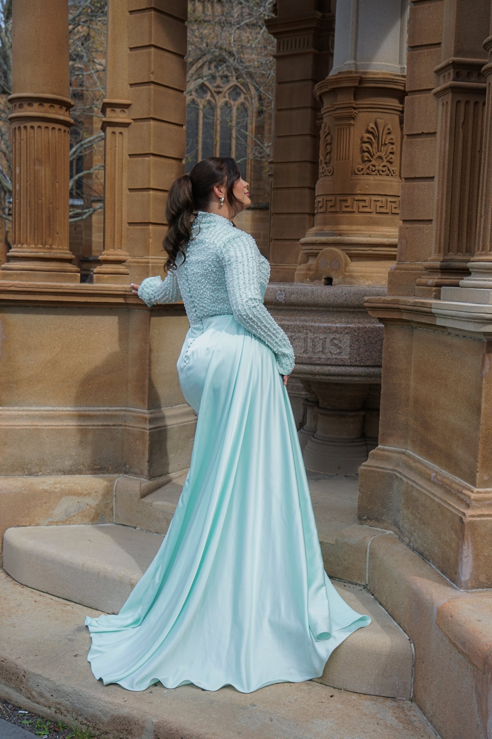 AZURA BY MY SECRET WARDROBE TEAL photo 4