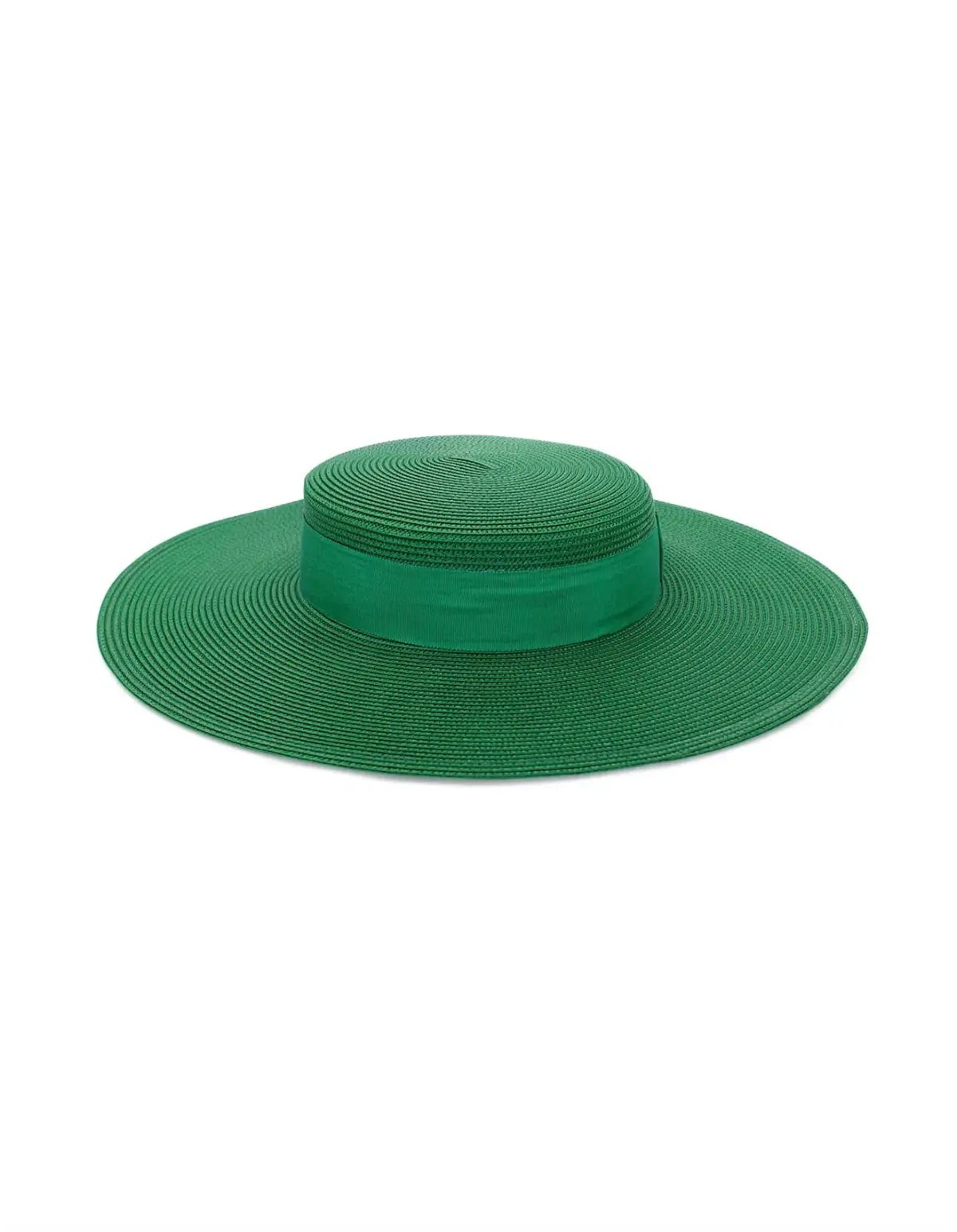 Morgan & Taylor Macy Boater hat in Green photo 7