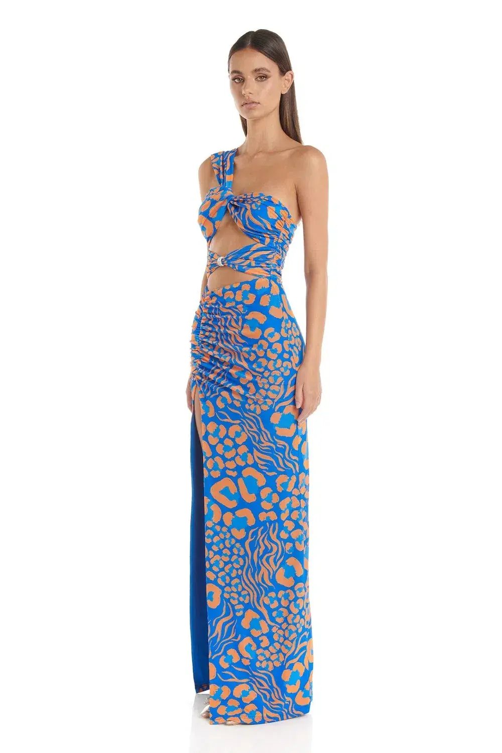 Eliya The Label Natalie Maxi Dress in Blue Size 8 photo 4