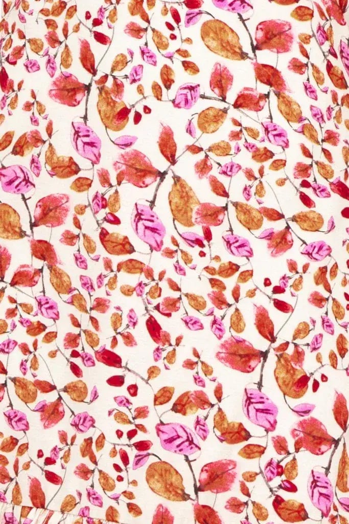 Dissh Paloma Sleeveless Midi Dress Floral Size 8 photo 5