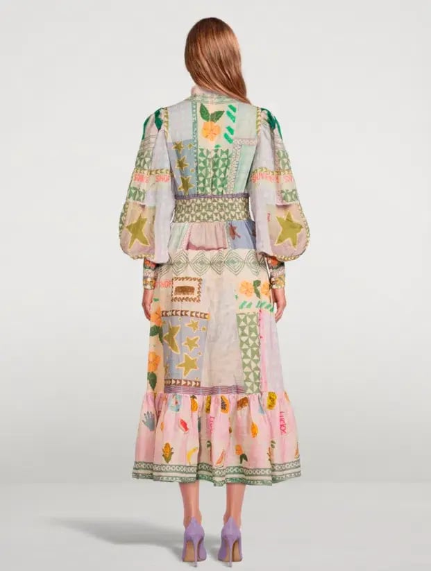 Alemais Emma Gale Shirt Dress Print Size 8 photo 2
