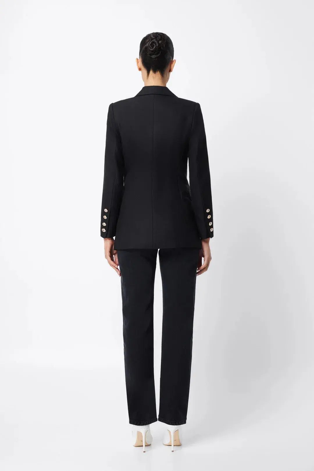 Mossman Signature Blazer Black Size AU 12 photo 3