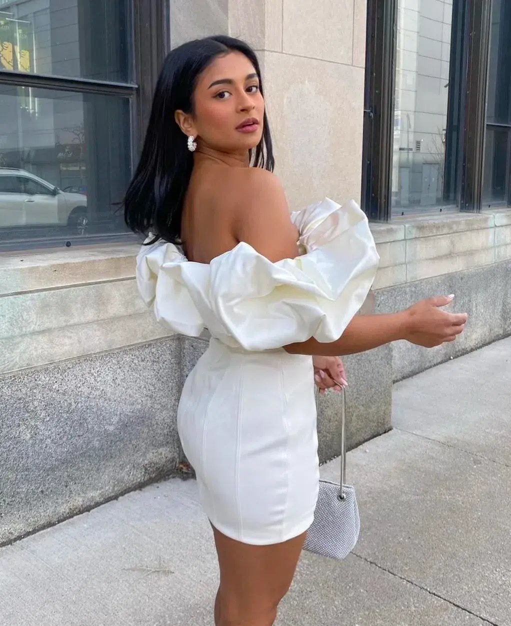 House of CB Selena Mini White Size AU 10 photo 2