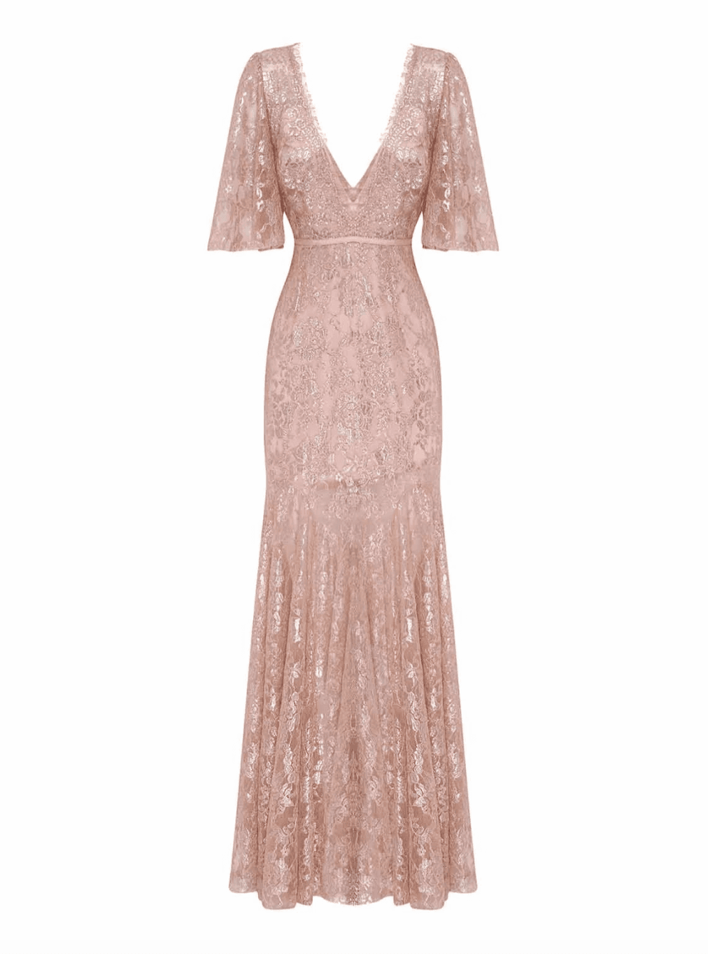Alice McCall Be Mine Gown Blush Size 4 photo 5