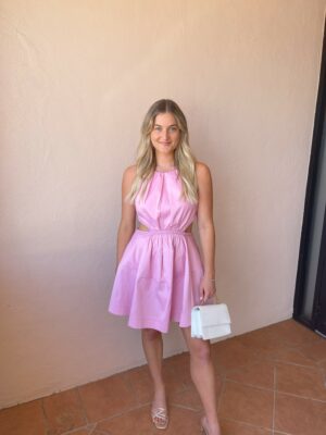 Aje Voyage Braided Cut Out Dress photo 6