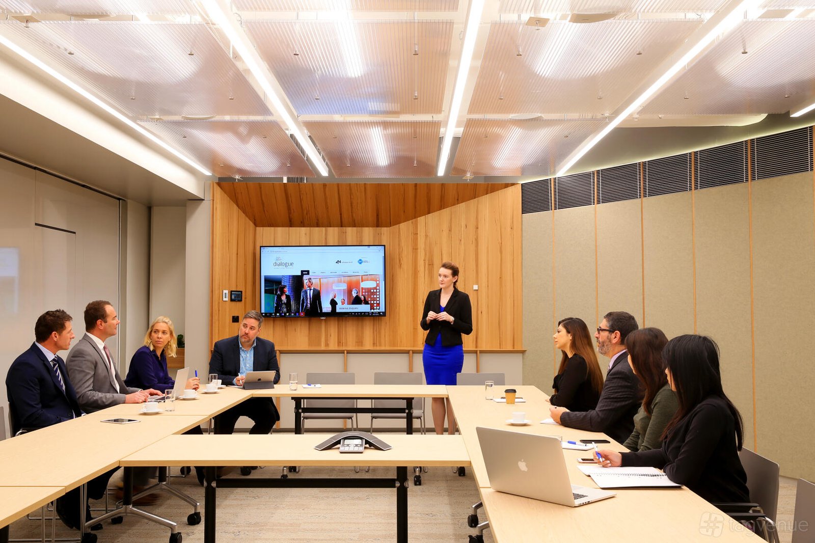 The Barlow & Pitt Room at Flex by ISPT at 477 on Pitt photo 4