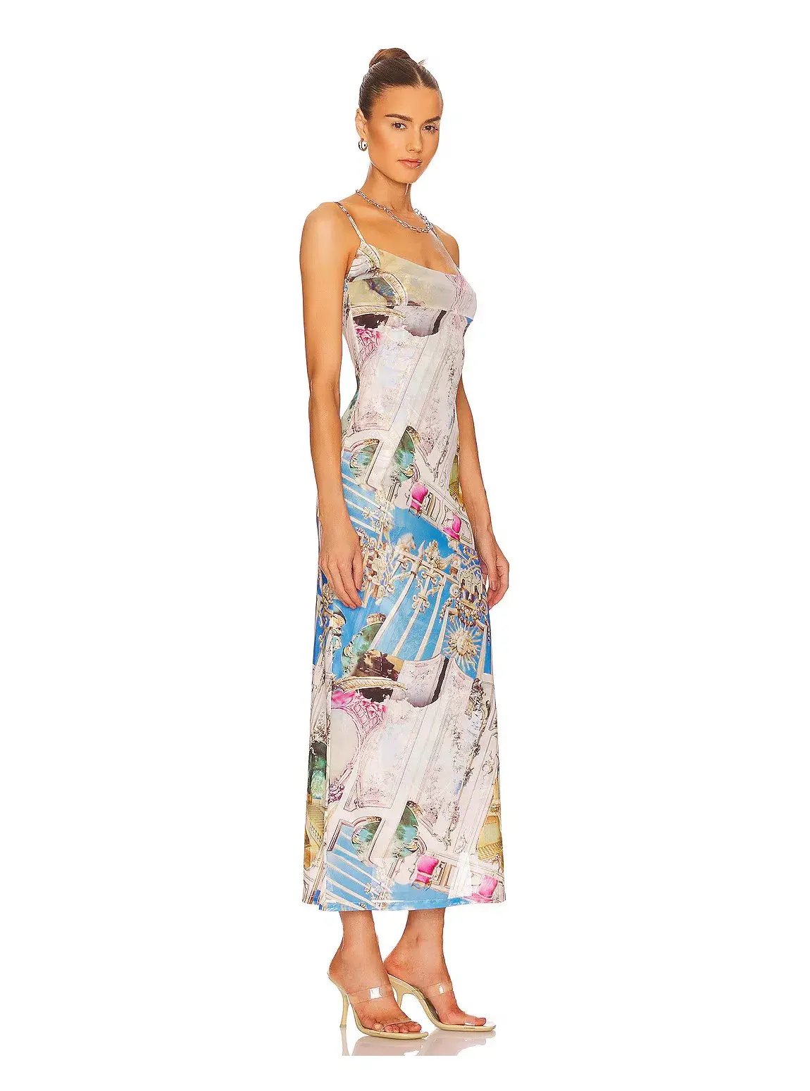 Miaou X Paloma Elsesser Thais Dress in Baroque Size S / AU 10 photo 2