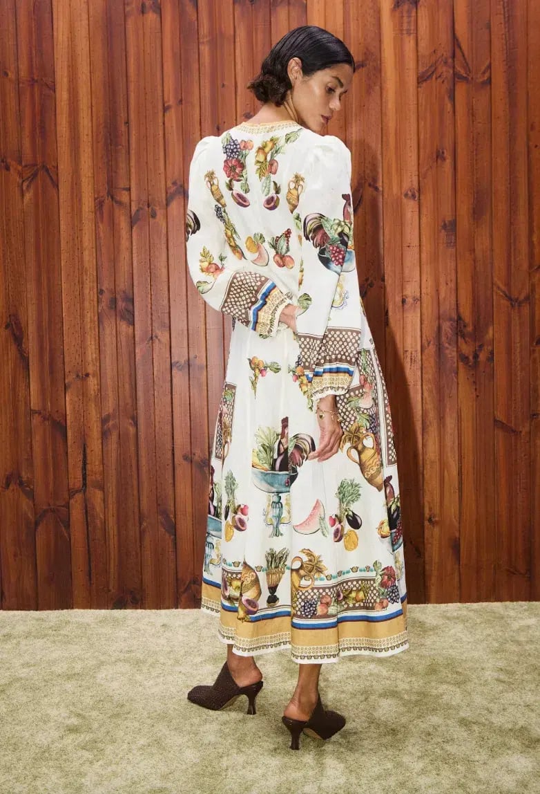 Alemais Mercado Midi Size 16 photo 3
