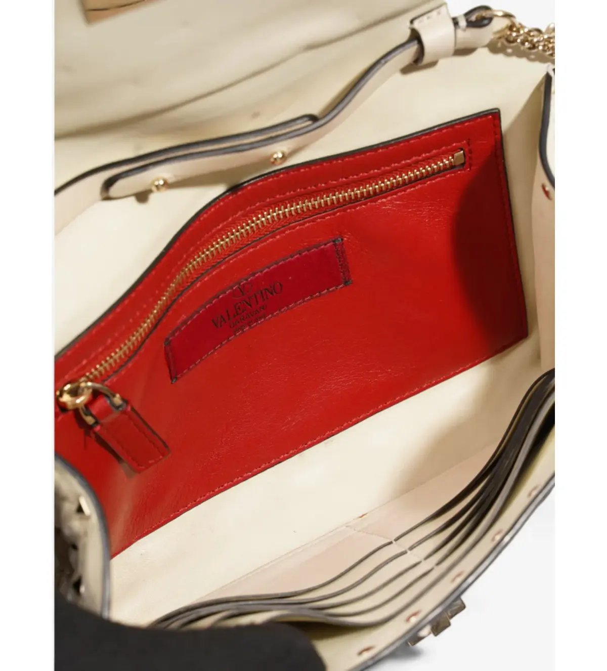 Valentino Rockstud Spike Clutch photo 4