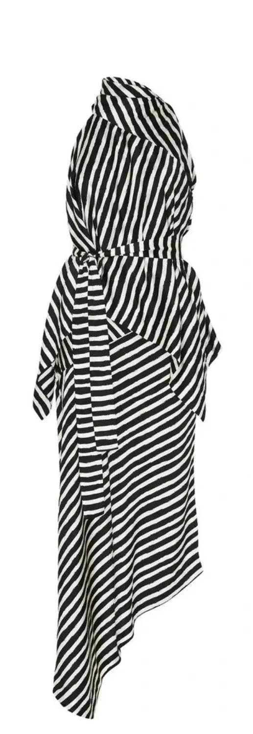 Sass and Bide Palais Stripe Dress Print Size 12 photo 3