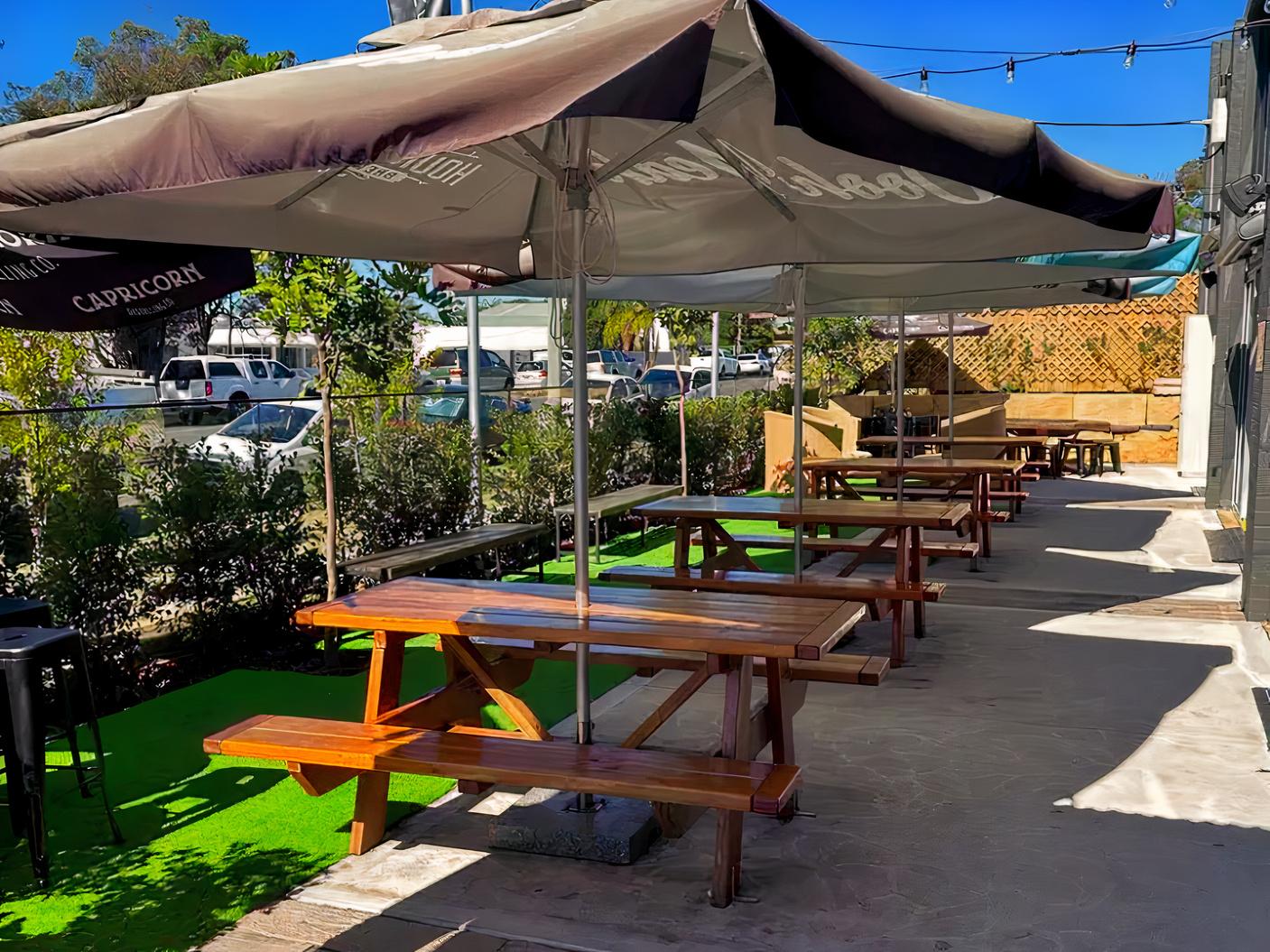 The Barn & Front Beer Garden at Hound and Stag Brewing Co photo 8