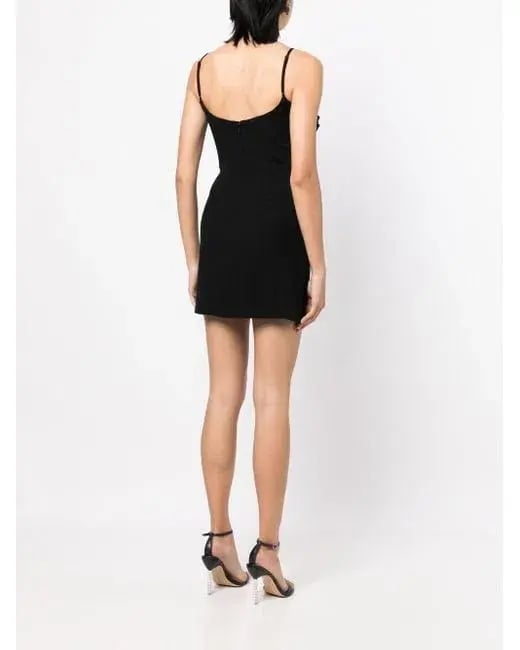 Rachel Gilbert Margot Mini Dress Black Size 1/Au 8 photo 2