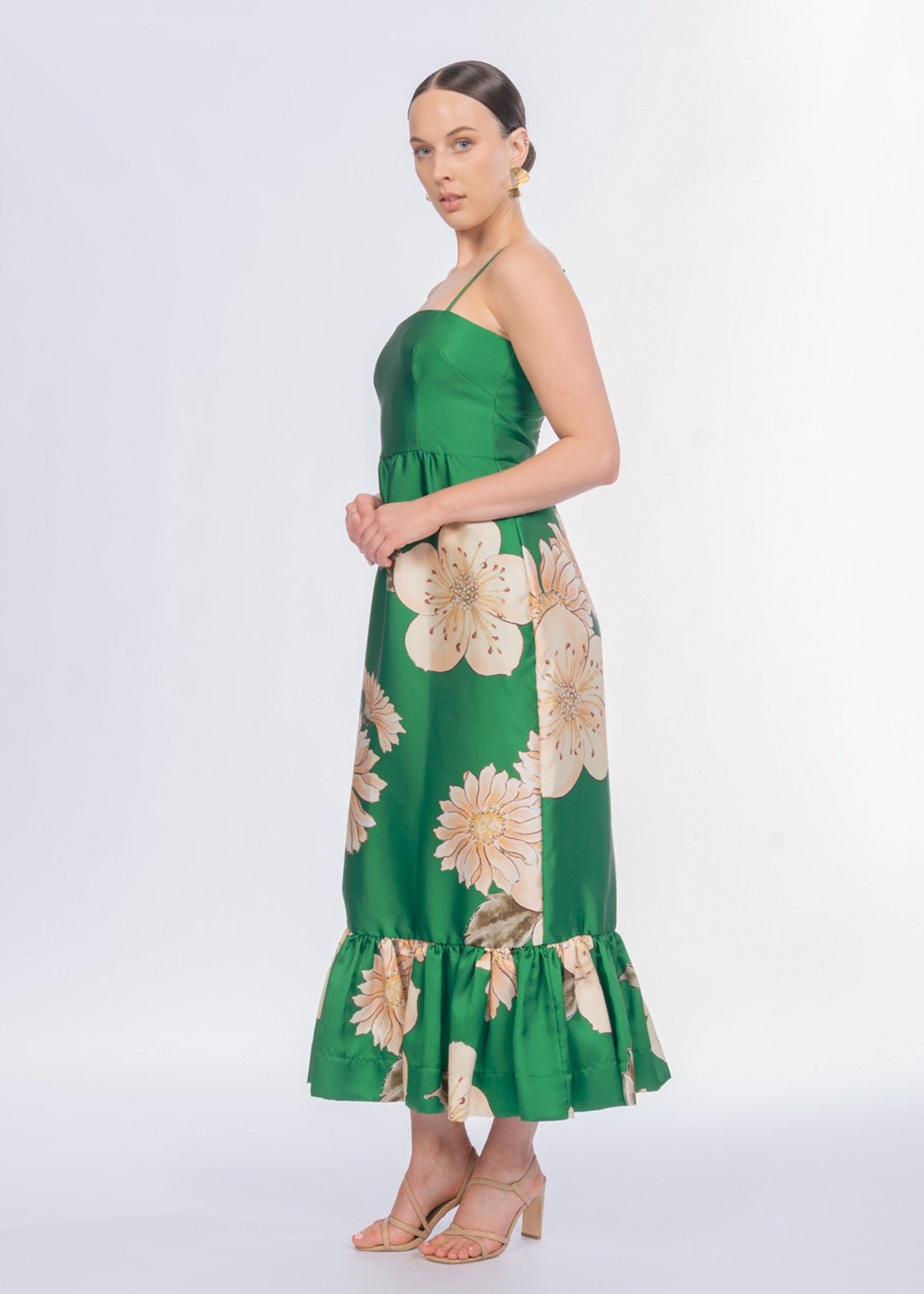 Sage Midi Dress photo 2