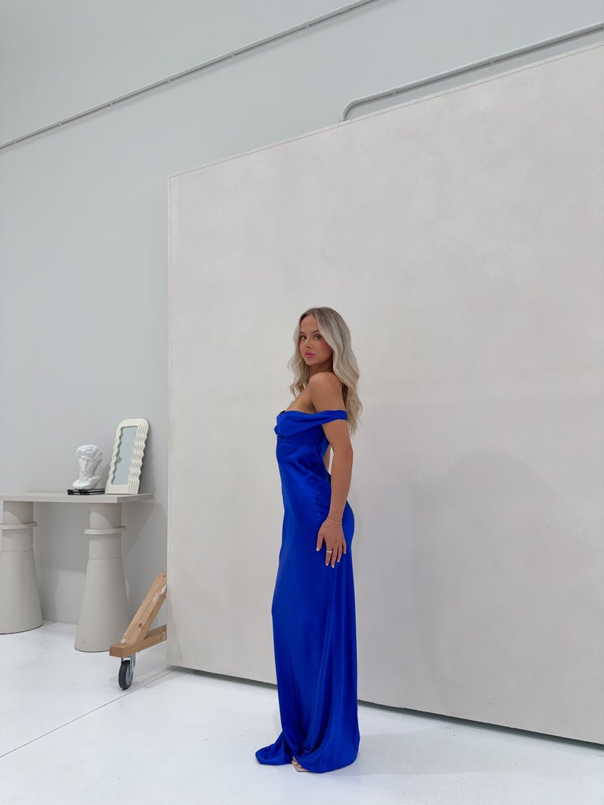 Natalie Rolt Monika Gown Electric Blue photo 2