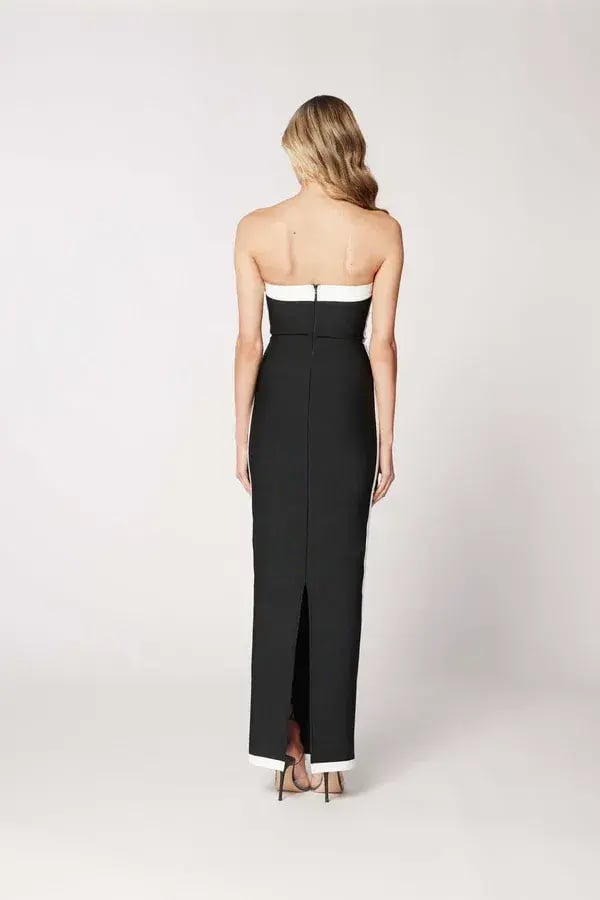 Bianca & Bridgett Ashley Dress Black Size 6 photo 4