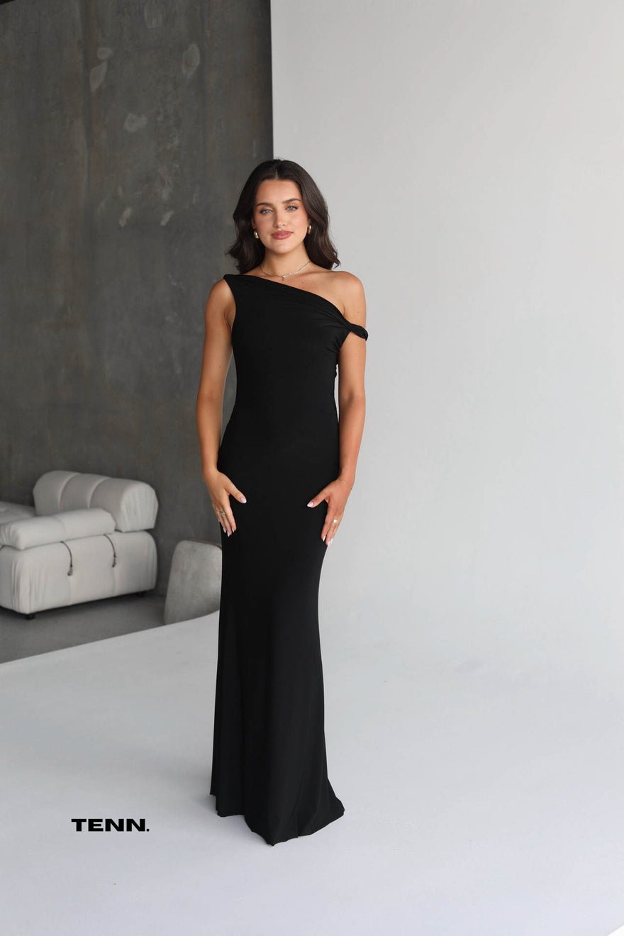 Natalie Rolt Bettina Gown - Black photo 2