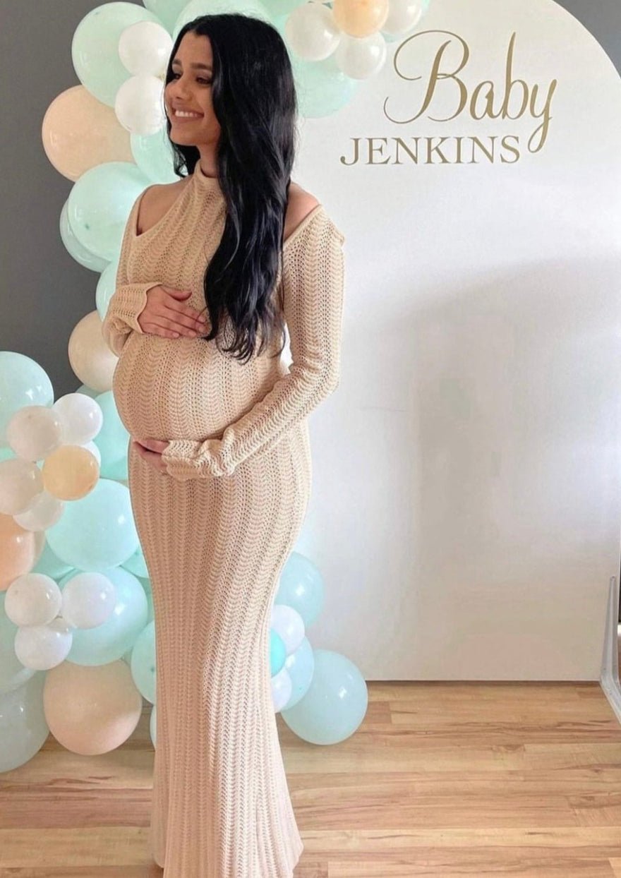 Significant Other Cordelia Dress, Almond photo 4