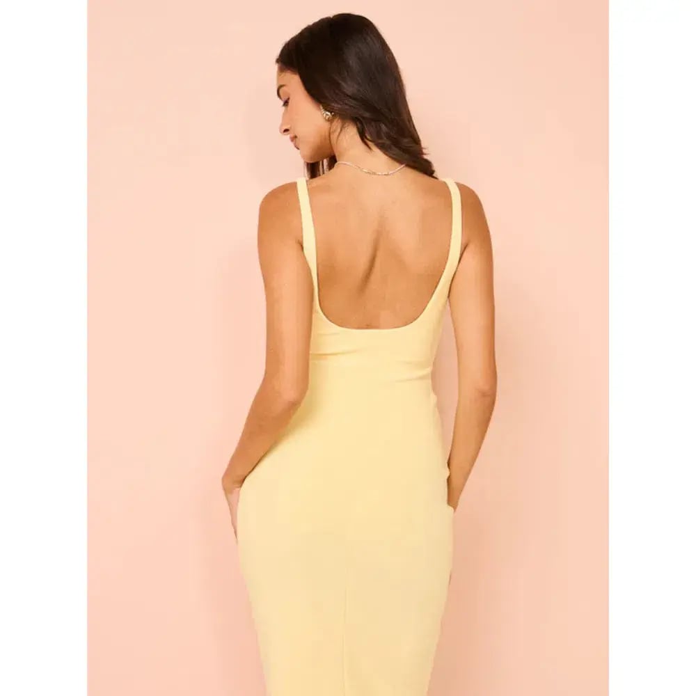 Bec + Bridge Light Yellow Dress photo 3