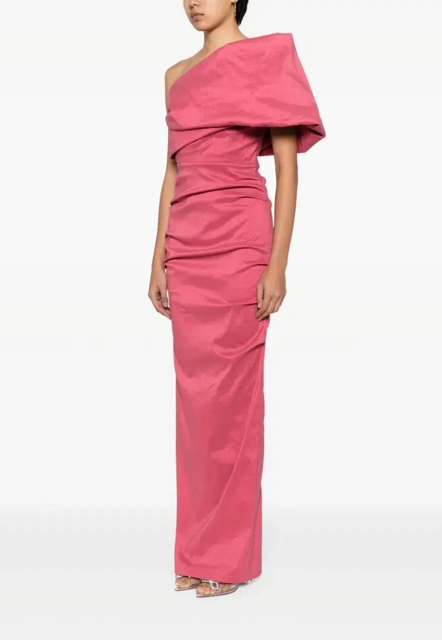 Rachel Gilbert Kat Gown Rose 4/AU14 photo 2