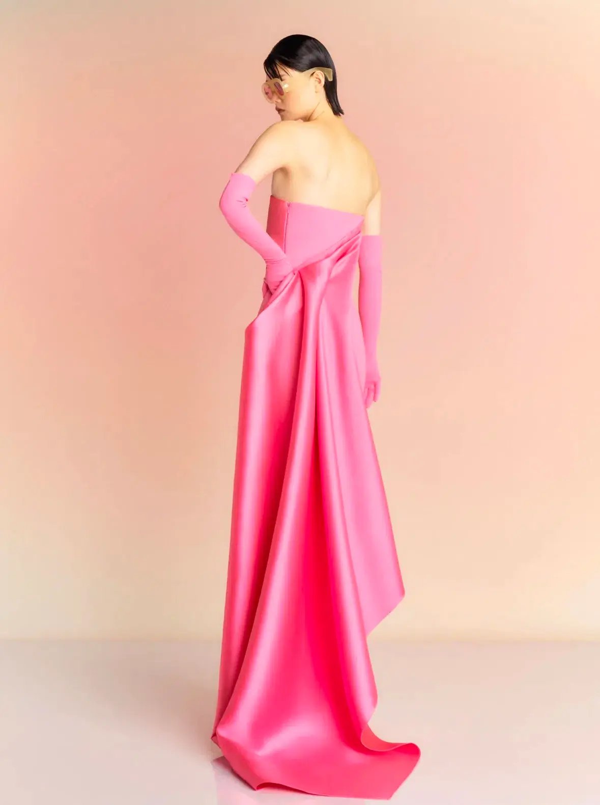 Solace London The Kinsley Maxi Dress Pink Size 8 photo 5