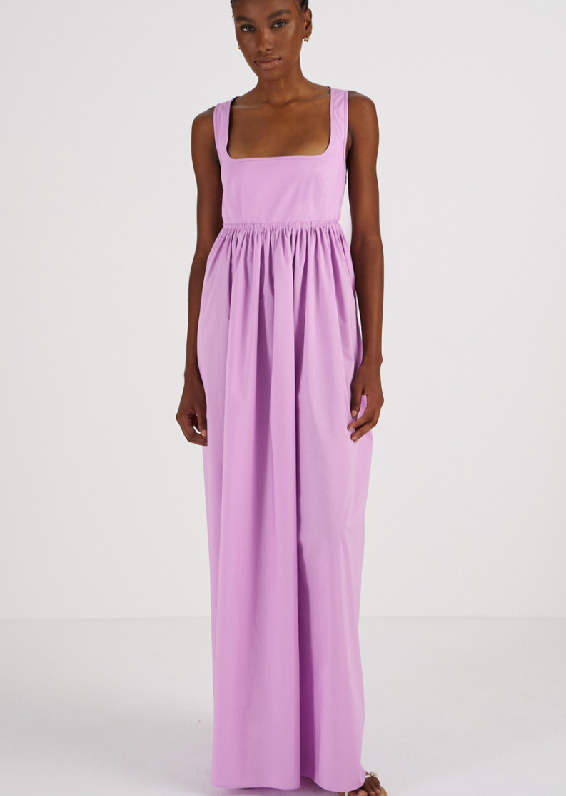 Oroton Strappy Sundress Lilac photo 5