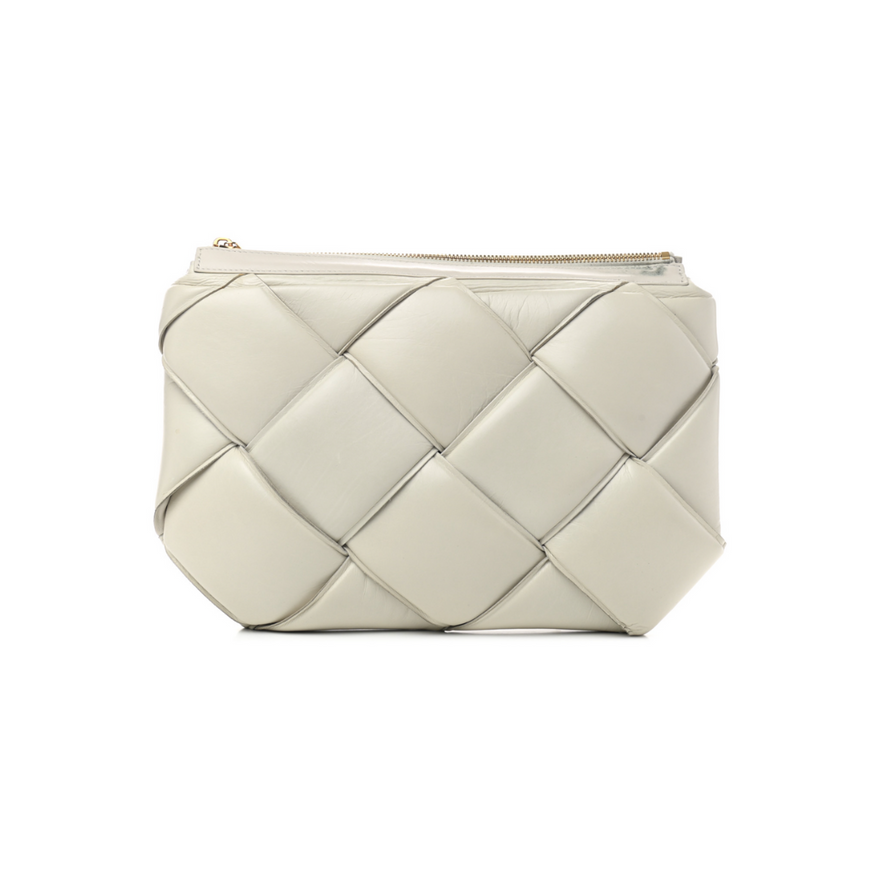 Bottega Veneta Maxi Intrecciato Padded Clutch photo 2