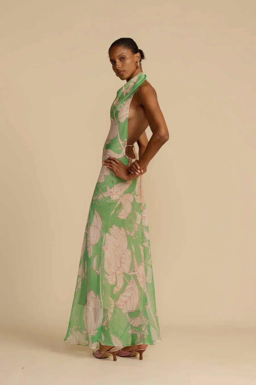 Arcina Ori Josefine Dress Floral Size 8 photo 5