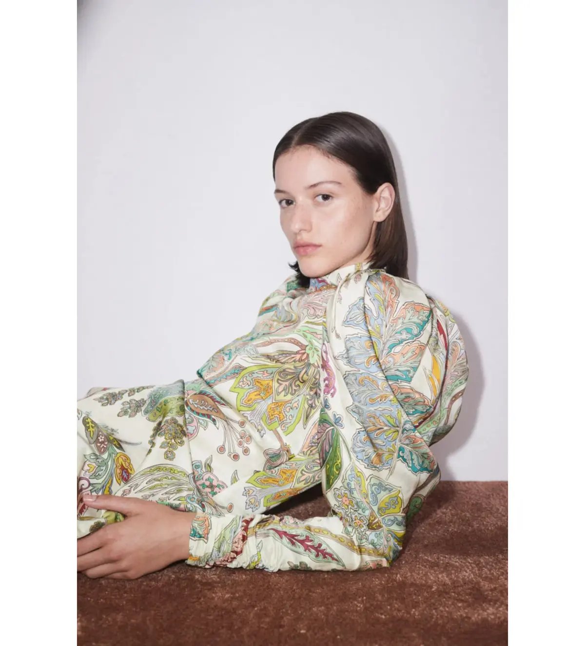 Alemais Ivy Gown Print Size 16 photo 2