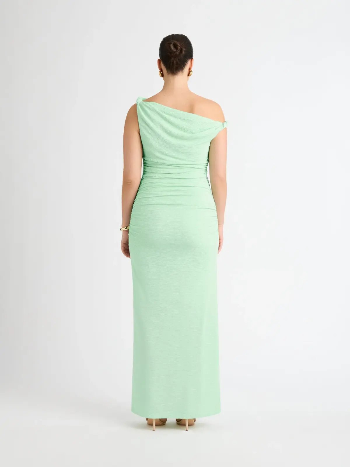 SHEIKE ATHENA DRESS MINT GREEN SIZE 18 photo 2
