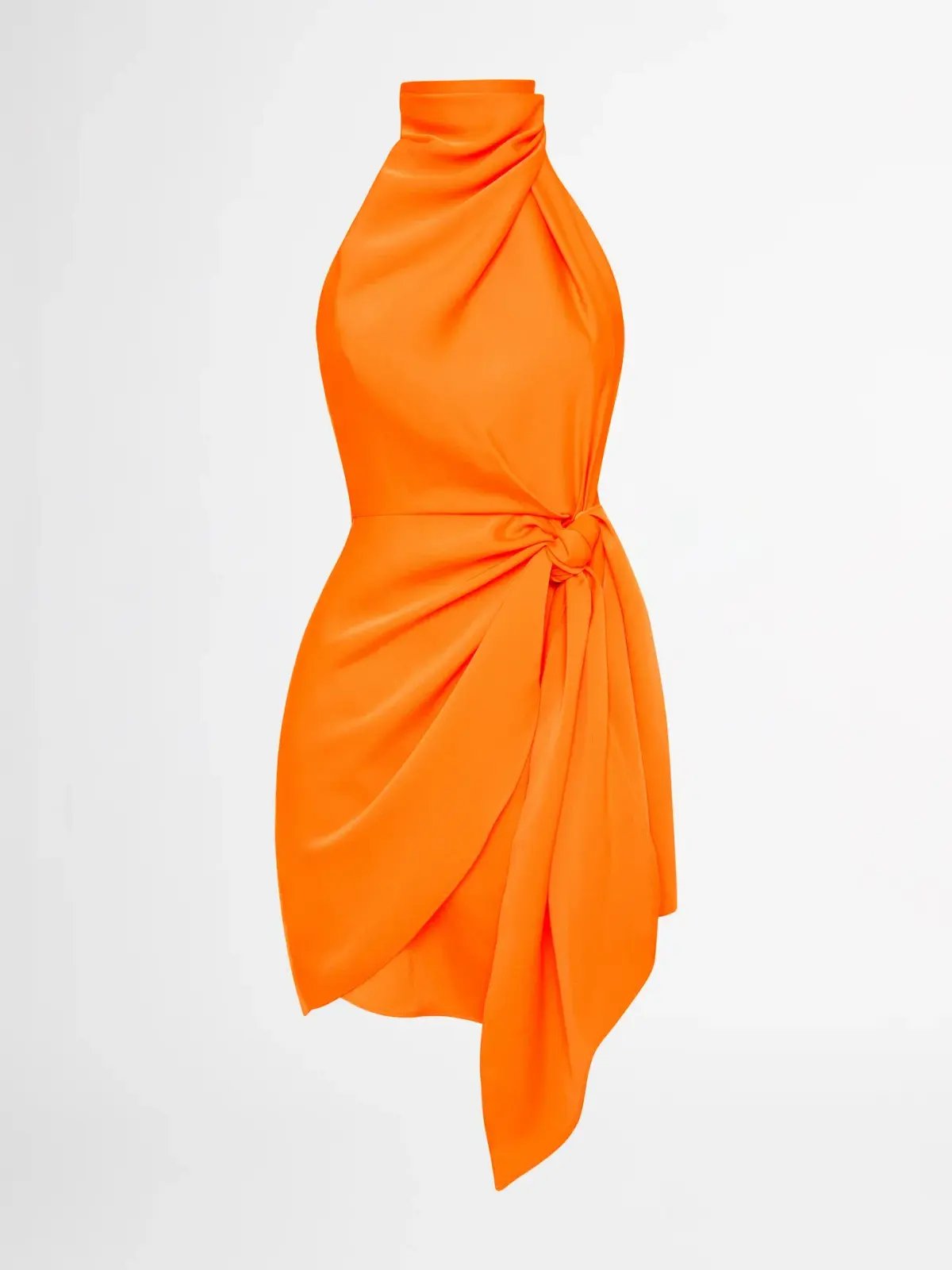 Sheike Mini Eternal Flame Dress Orange Size 14 photo 4