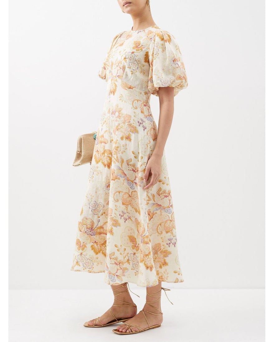 Alemais Philomena Midi Dress photo 2