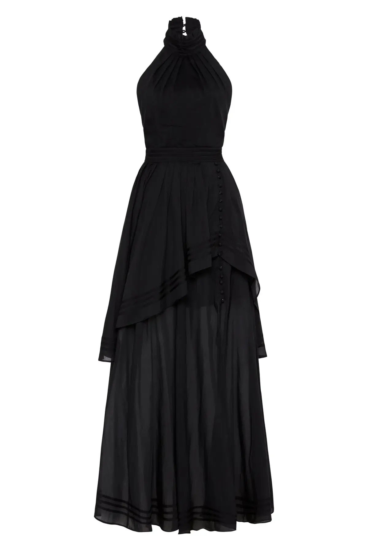 Aje Bungalow Sienna Dress Black Size 4 photo 6