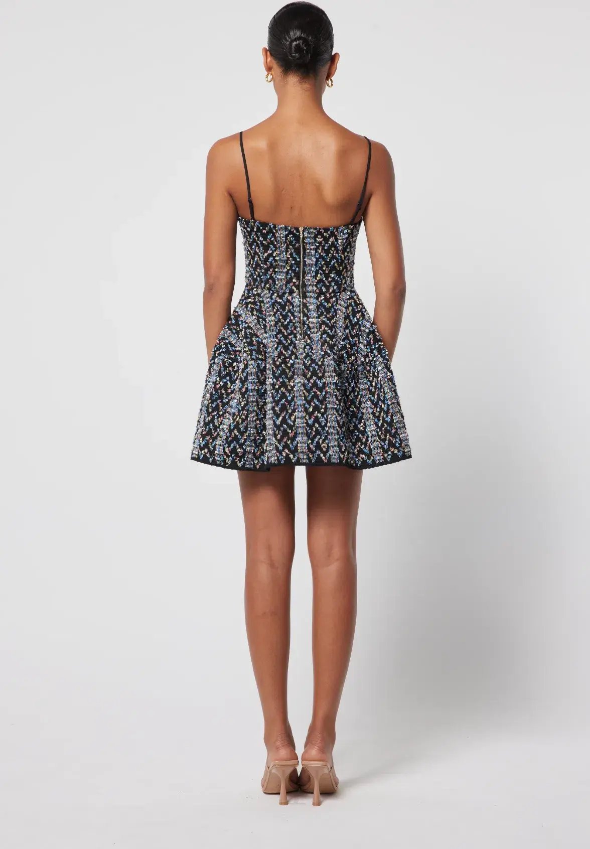 Elliatt Georgia Mini Dress in Multi Size S / AU 8 photo 3