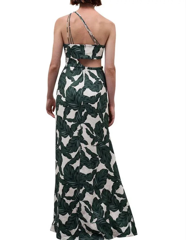 Rachel Gilbert Byron Maxi Dress Sage Size 0 / AU 6 photo 3