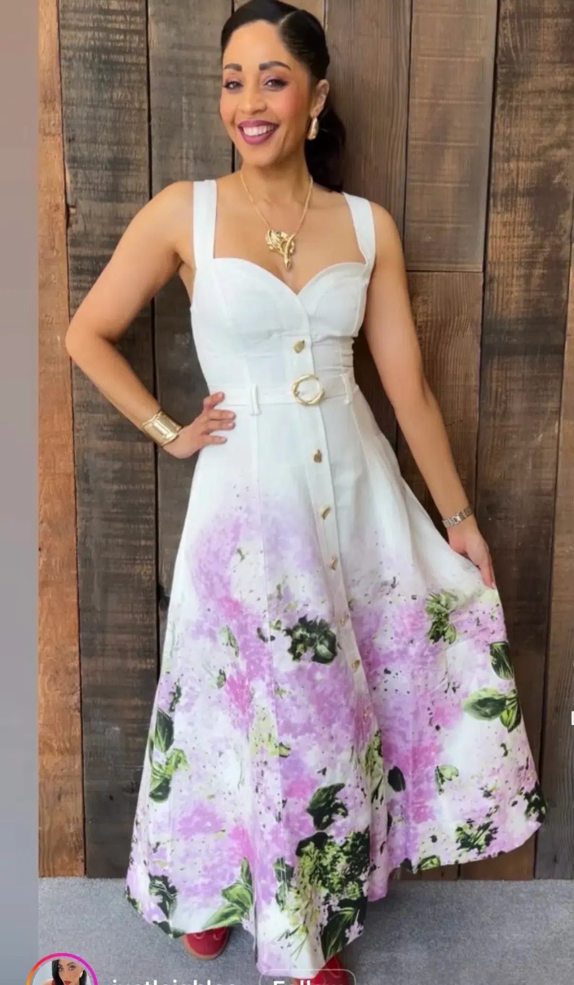 Aje Eartha Midi Dress In Pink Hydrangea Size 8 photo 6
