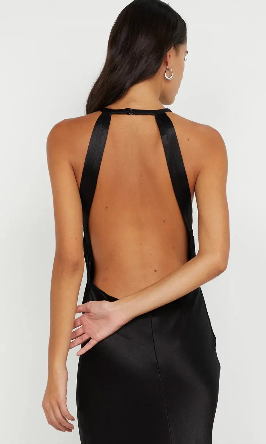 Bec and Bridge Sol Maxi Dress Black Size AU 8 photo 6