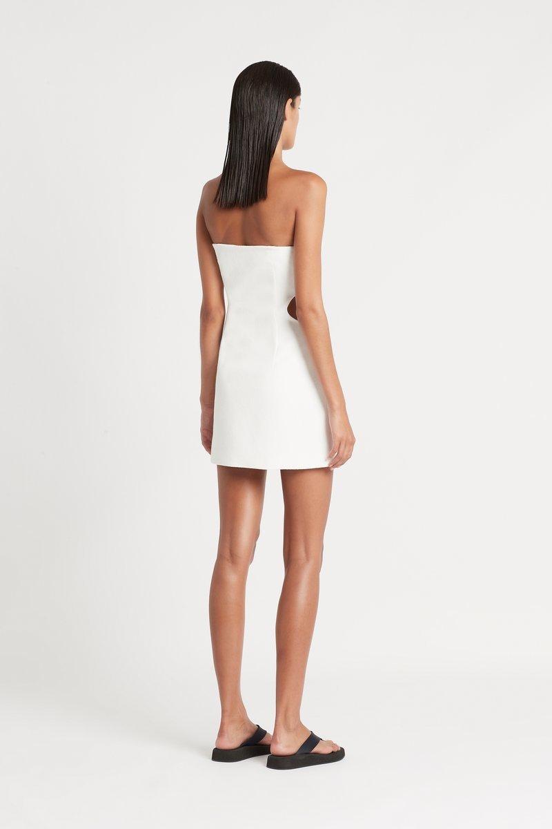 Sir The Label Jacque Mini Dress White Size 1 | AU 8 photo 2
