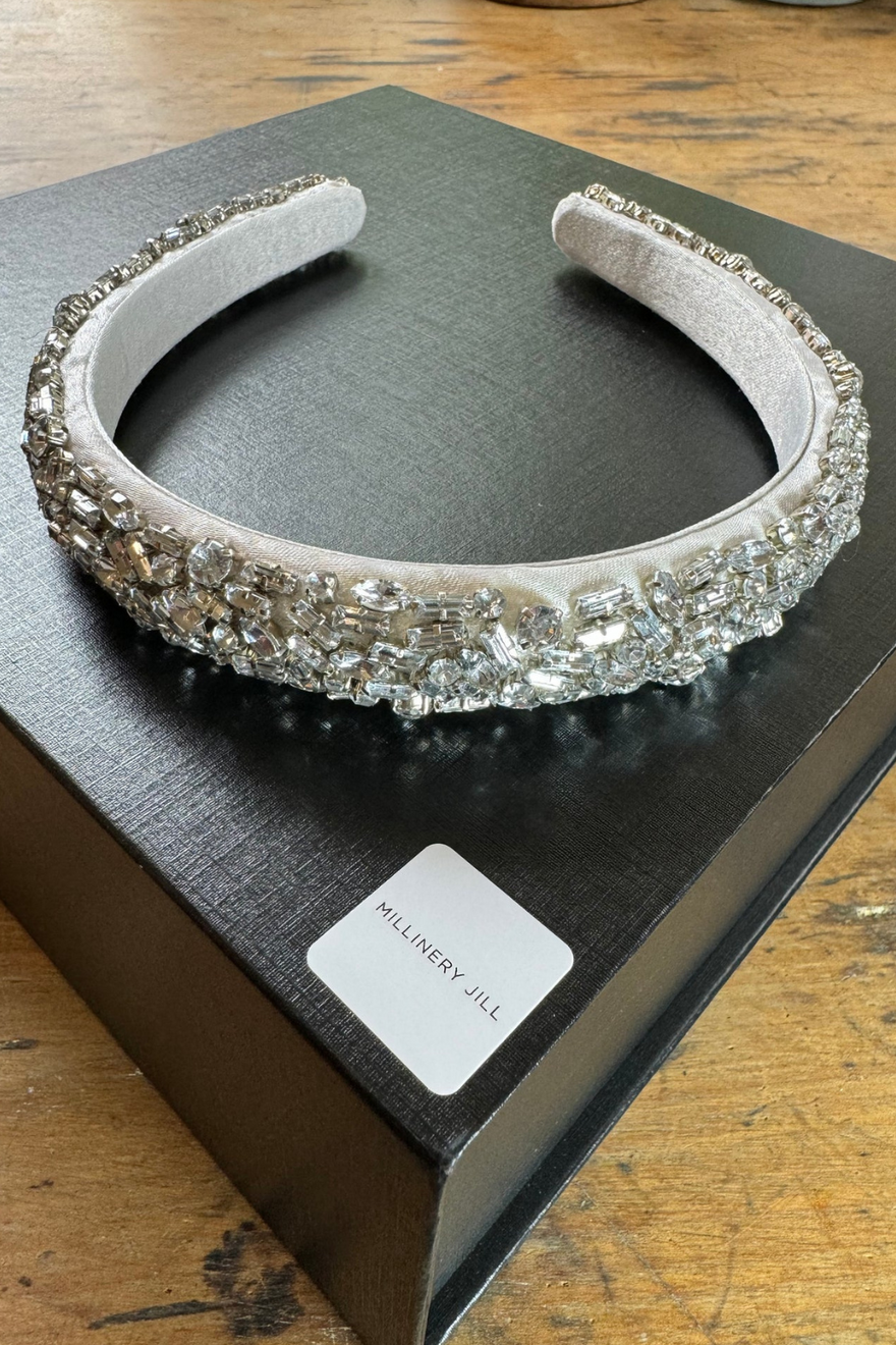 Louis Vuitton Spencer Headband - Sier photo 2