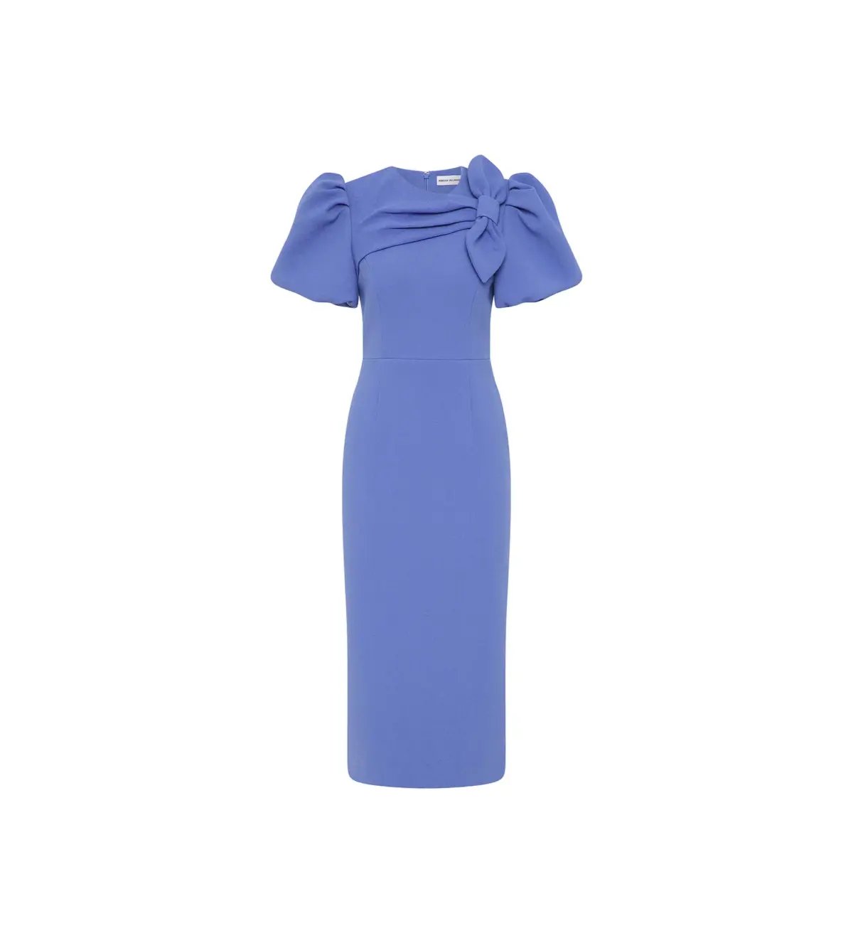 Rebecca Vallance Violetta Midi Dress Periwinkle Blue Size 10 photo 4