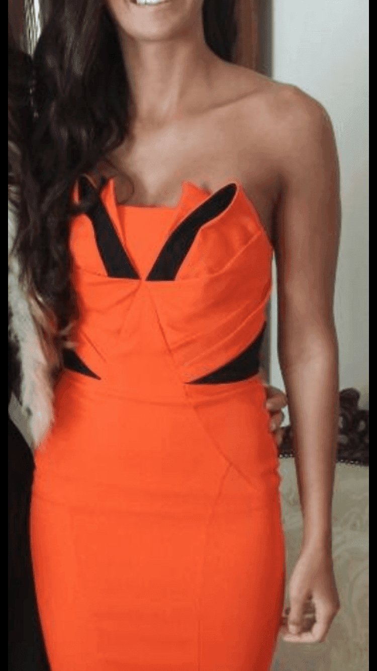 Sheike Enigma Dress sz6 photo 2