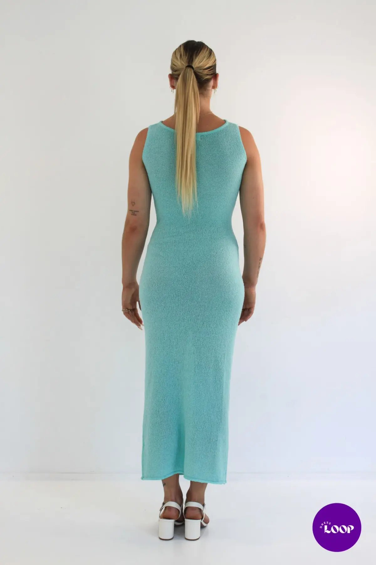 I am Delilah Giselle Maxi Dress Aquamarine Blue Size S / Aus 8 photo 3