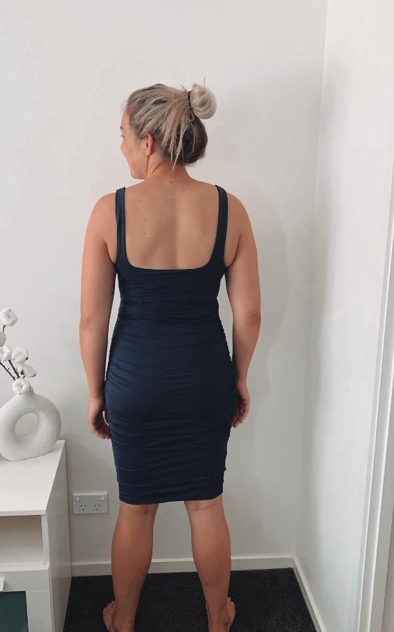 Kookaï Phoebe Dress Navy Size 40 photo 2