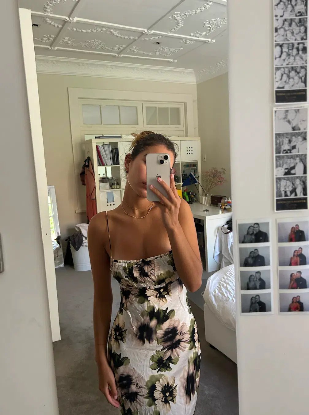Bec & Bridge Bloom Silk Maxi Dress Floral Size 8 photo 4