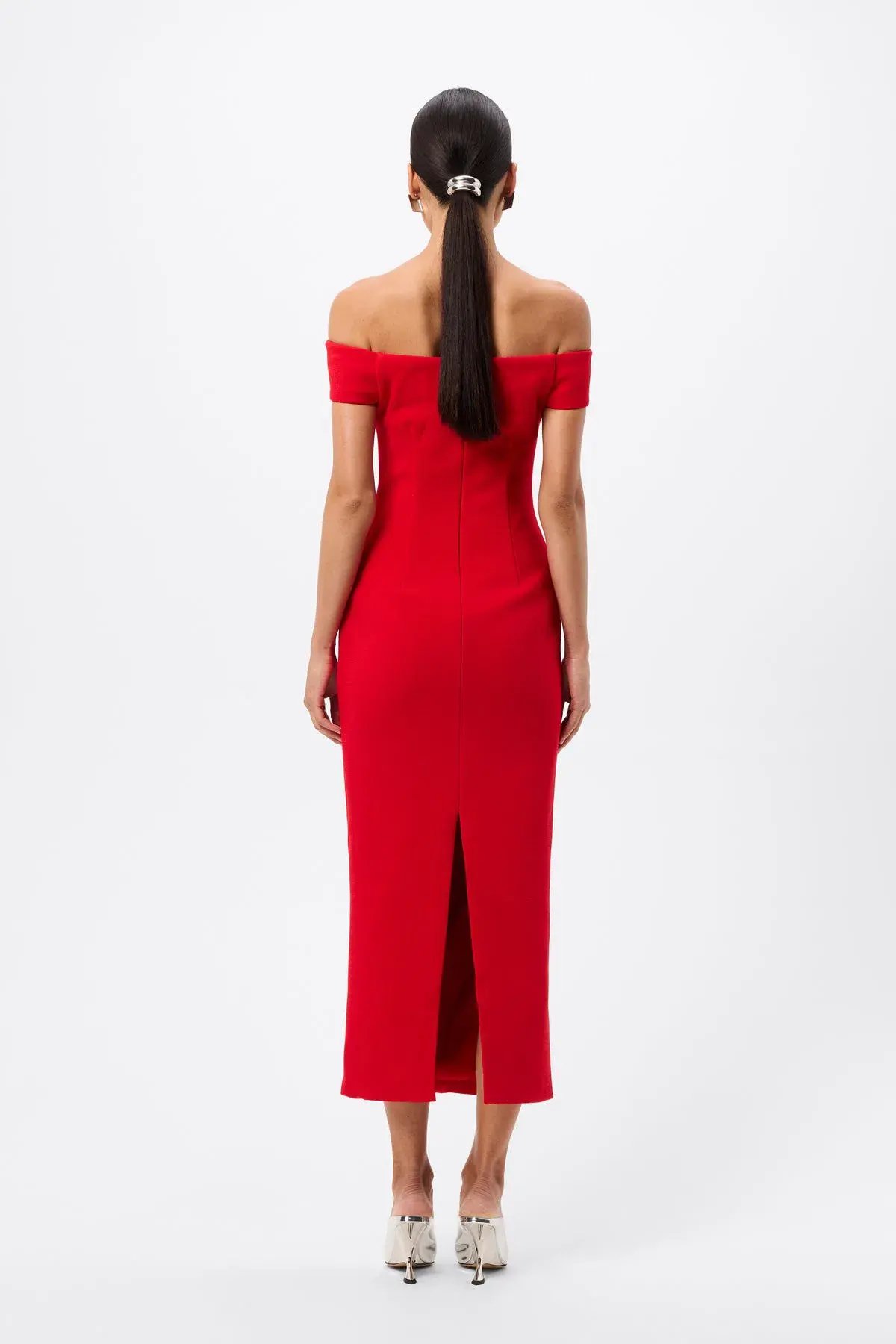 Mossman - Modernist Midi Dress photo 3