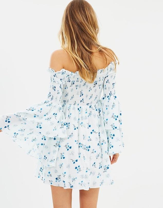 Steele Catalina Flare Dress Floral Size AU 6 photo 3