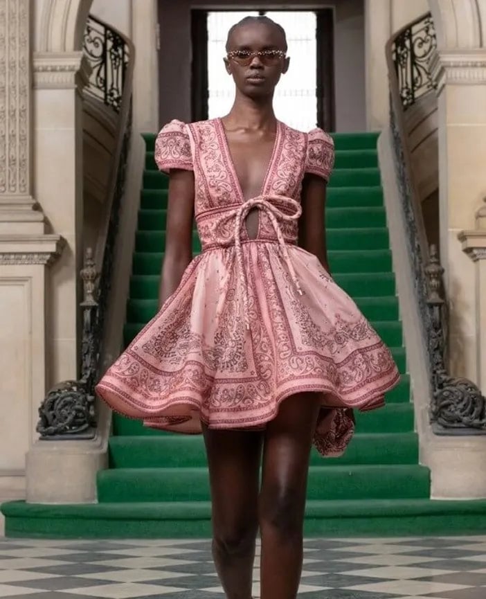 Zimmermann Matchmaker Structured Mini Dress photo 3