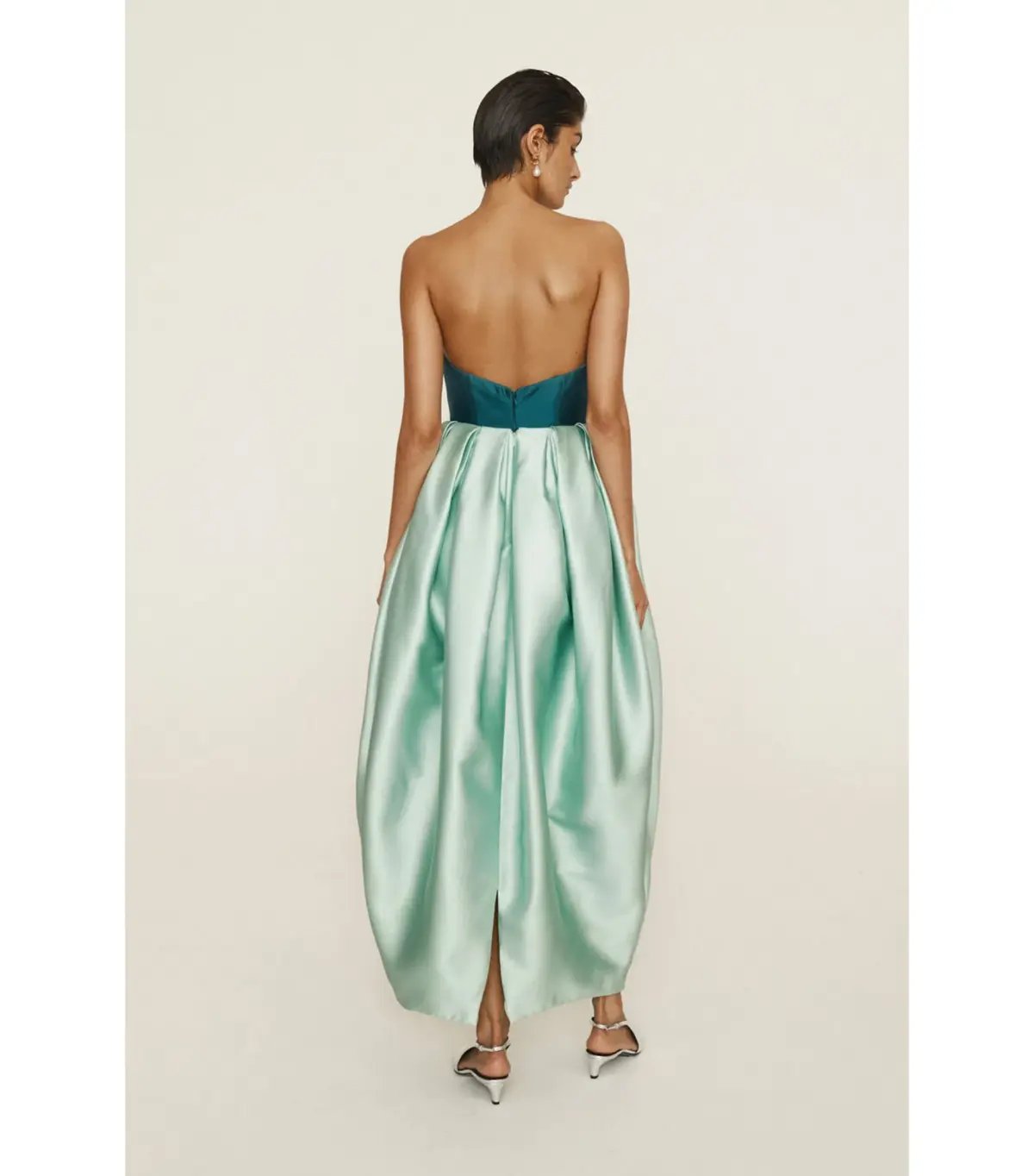 Alémais Alémais Anita Maxi Gown Green Size AU 12 photo 4