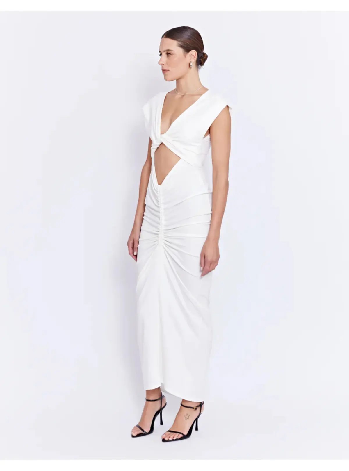 Pfeiffer Ramos Dress Off White Size Medium / AU 10 photo 3