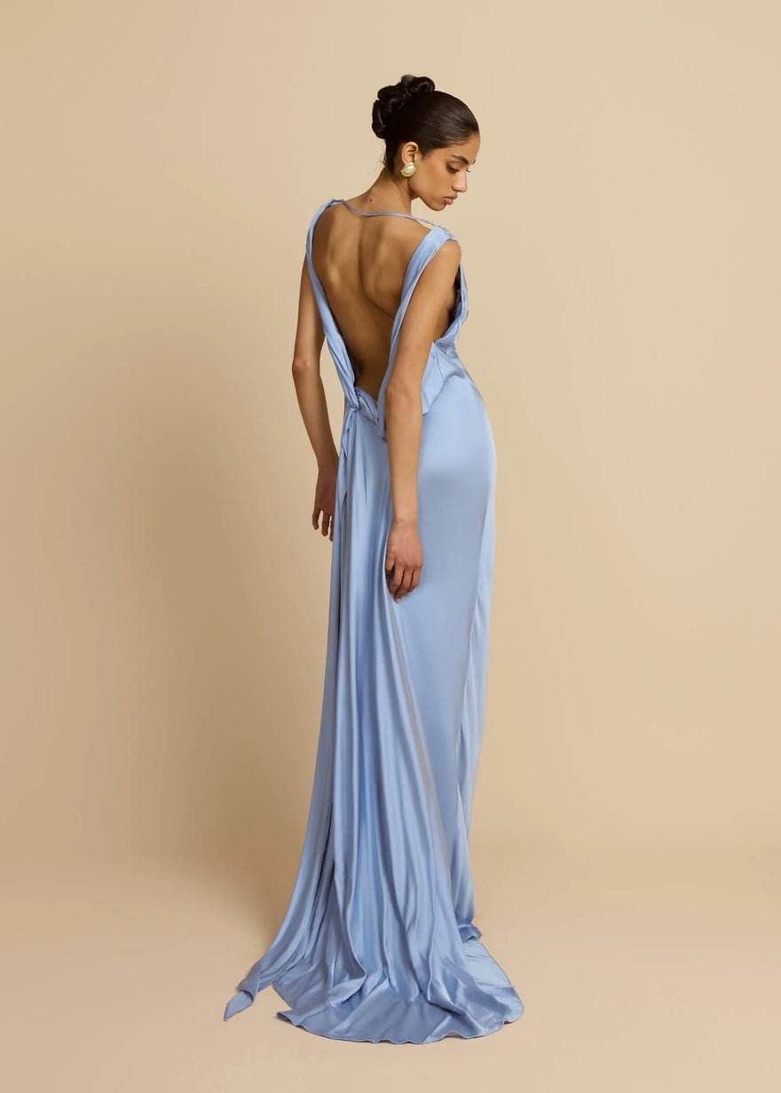 Arcina Ori Darcy Dress - Blue photo 2